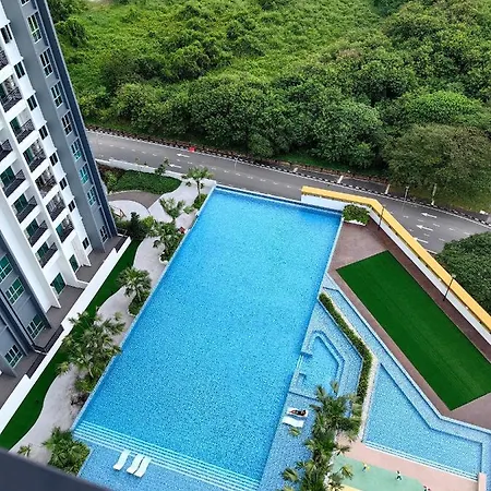 Metropol Serviced Apartment At Bukit Mertajam, Pulau Pinang Exterior photo