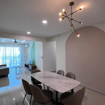Metropol Serviced Apartment At Bukit Mertajam, Pulau Pinang Exterior photo