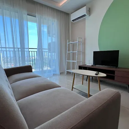 Metropol Serviced Apartment At Bukit Mertajam, Pulau Pinang Exterior photo