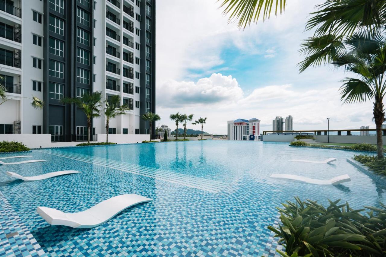 Apartment Metropol Serviced At Bukit Mertajam, Pulau Pinang *