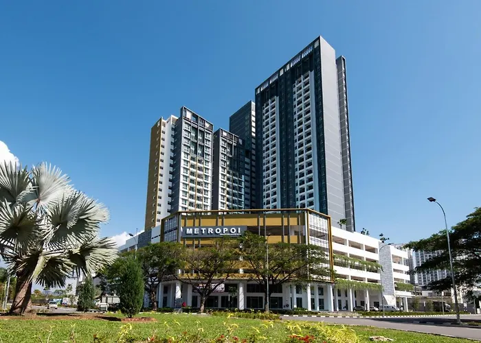 Metropol Serviced Apartment At Bukit Mertajam, Pulau Pinang